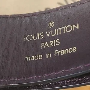Louis Vuitton | Accessories | Louis Vuitton Bordeaux Taiga  display picture 1